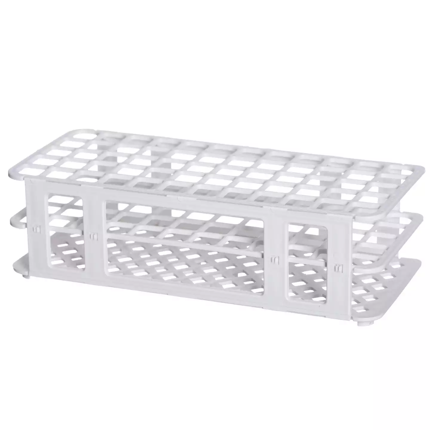 Штатив для пробирок диаметром 17мм, 60 гнезд, из полипропилена Greetmed