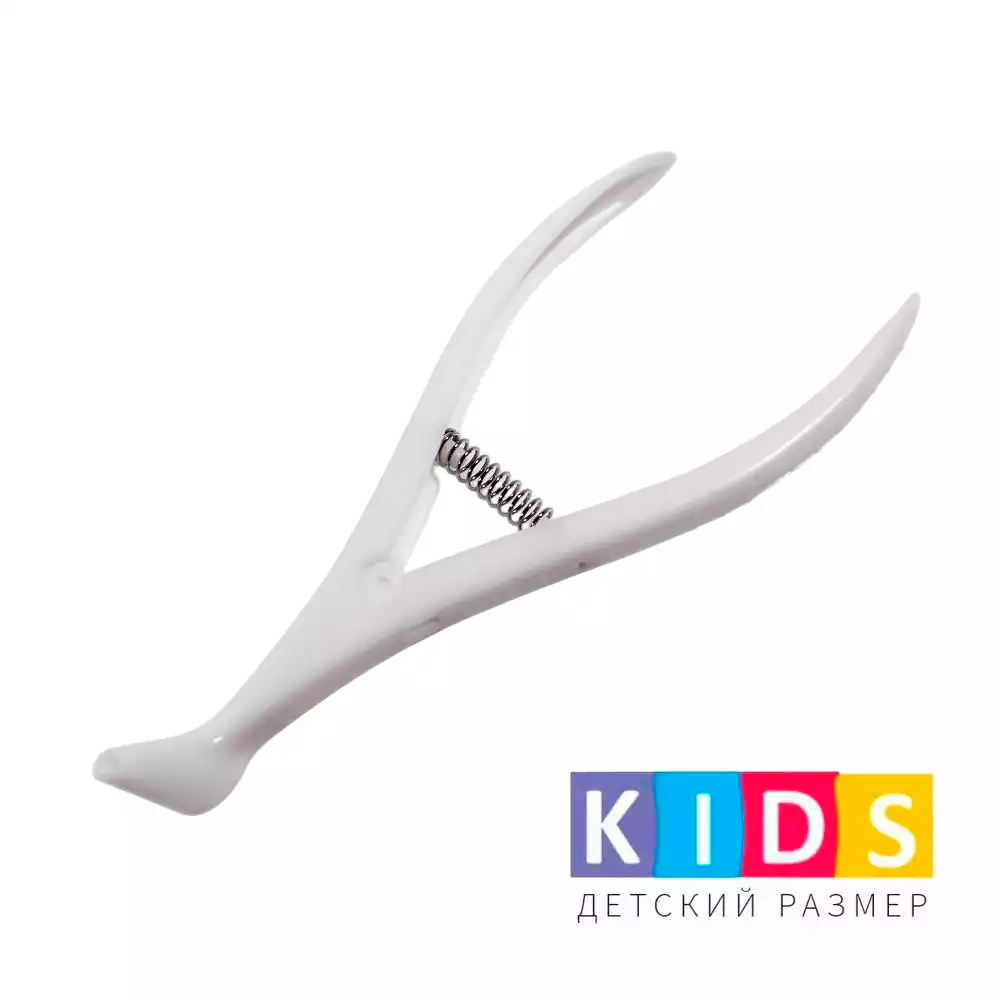 Зеркало носовое Юникорнмед, ДЕТСКОЕ,  длина губок 22мм, общая длина 150мм, стерильное
