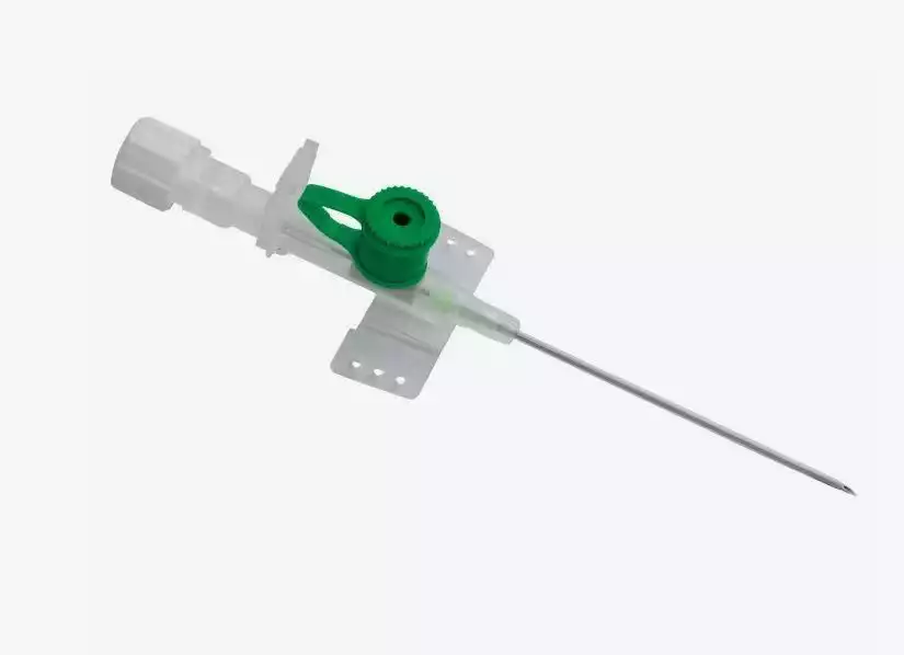 Катетер (канюля) внутривенный GLOFLON (Глофлон) с инъекционным портом, крыльями, 18G