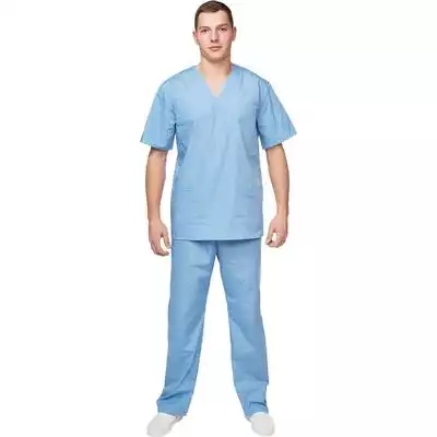 Костюм хирургический, СМС 42г/м2, размер 46-48, нестерильный