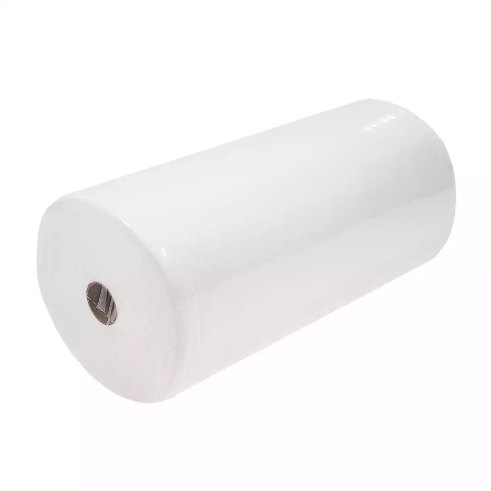 Рулон гигиенический, размер салфетки 35*70см, №100, материал спанлейс 40г/м2, с перфорацией, белый