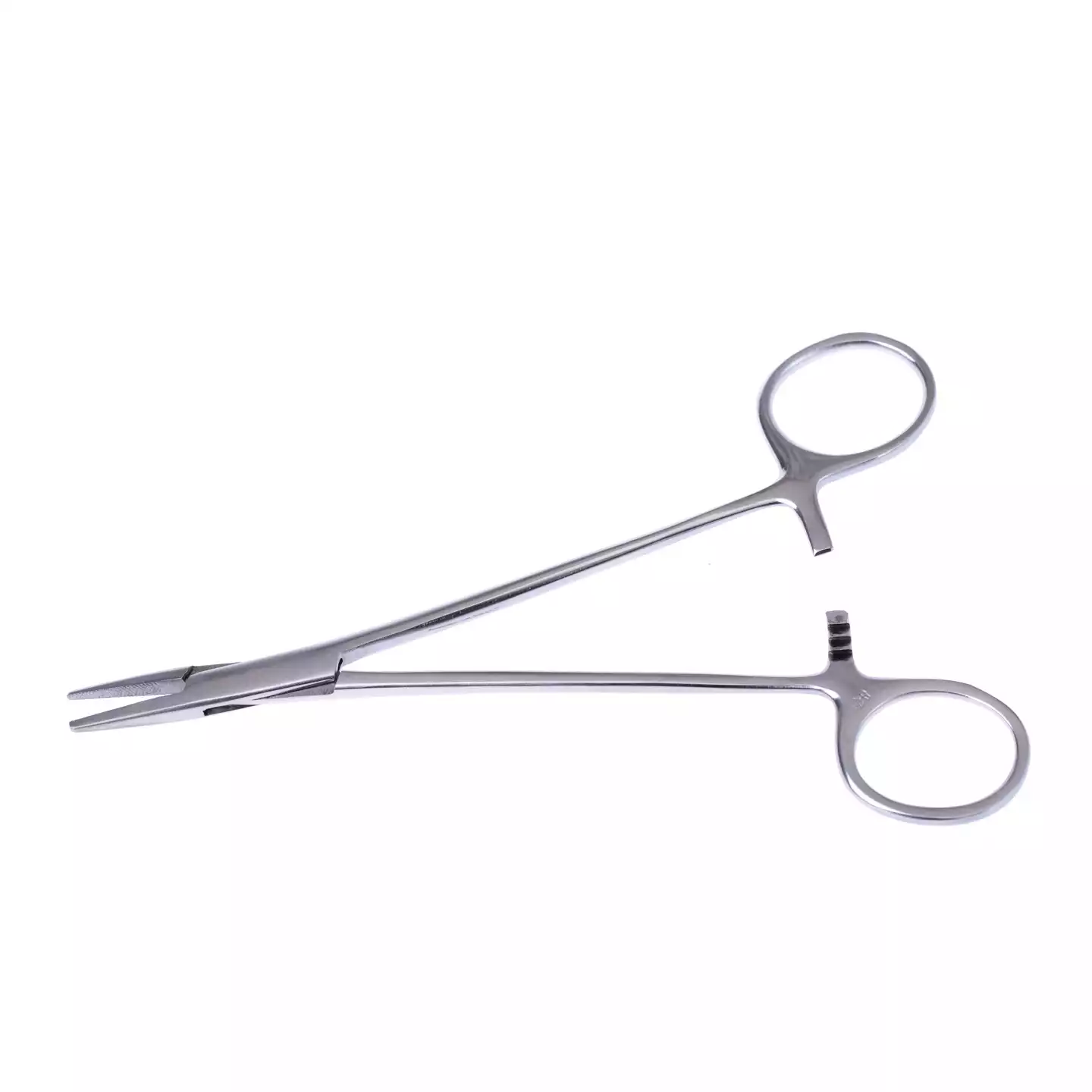 Иглодержатель И-243 общехирургический, длина 160мм, с насечкой